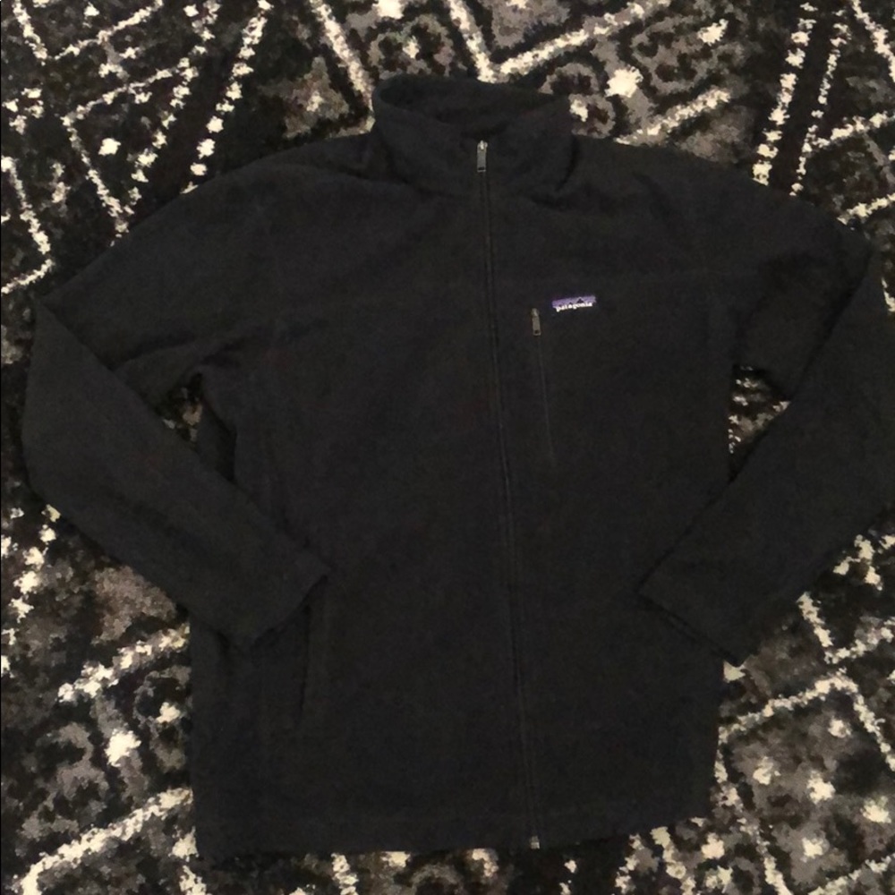 Patagonia Fleece Jacket - Black - XL